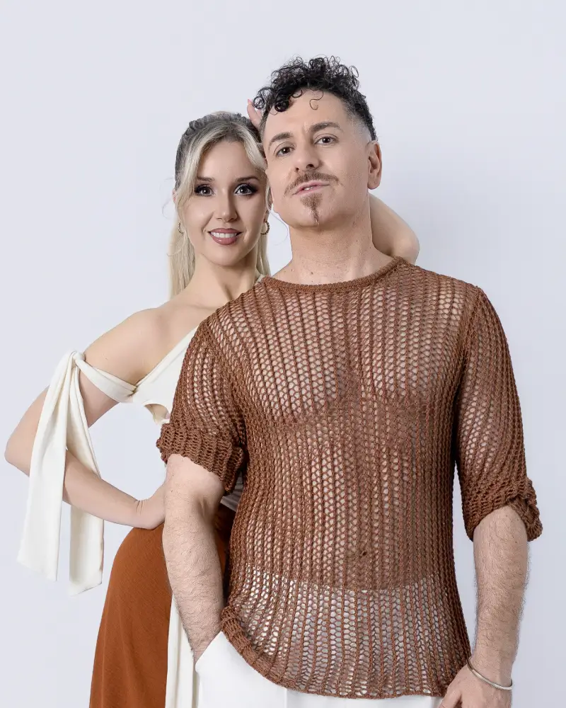 Alfonso y Mónica